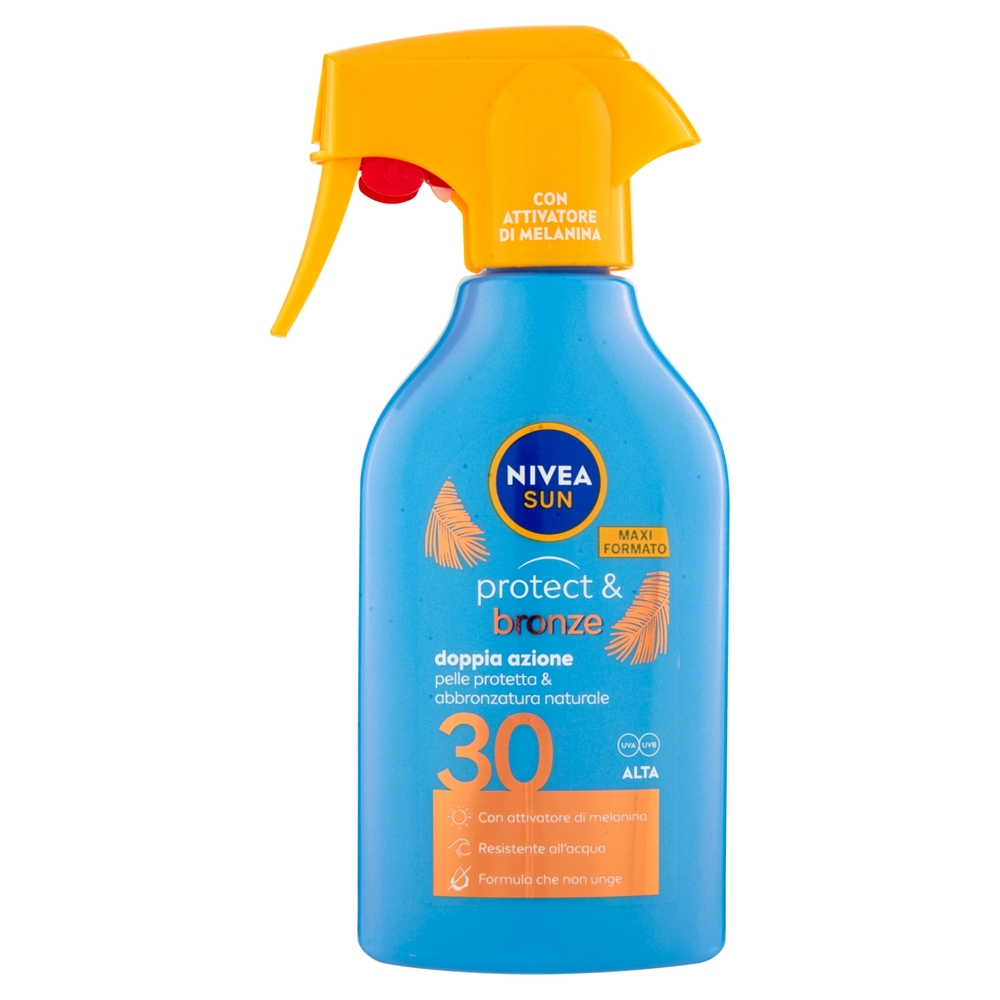 Nivea Sun protect & bronze 30 Alta 270 ml